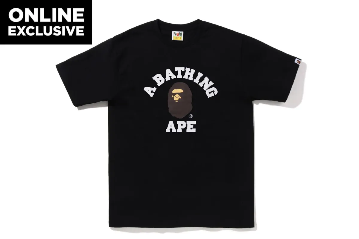 COLLEGE TEE sold by Bape