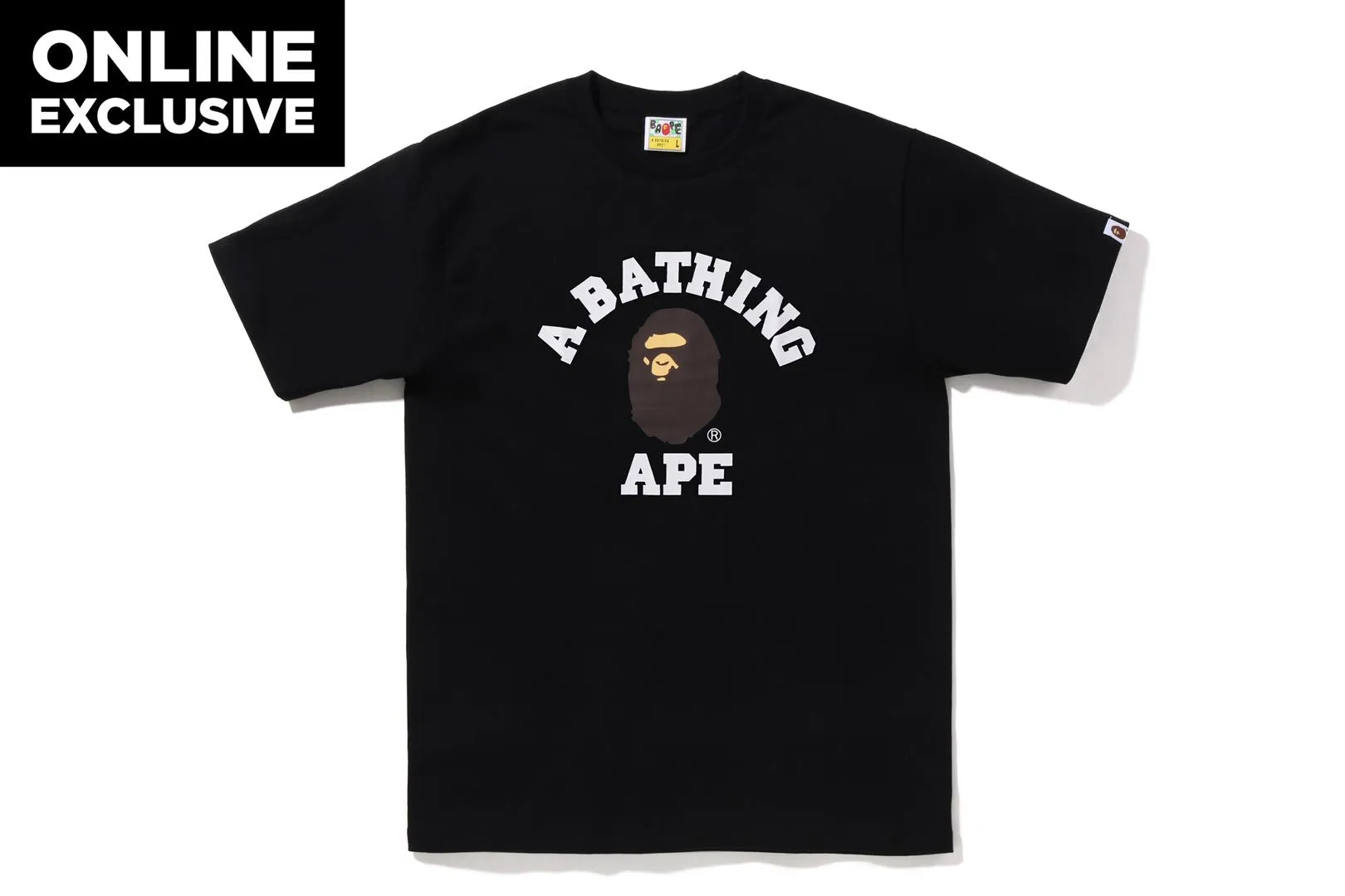 COLLEGE TEE sold by Bape