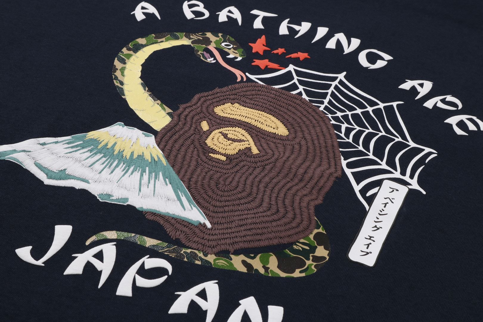 BAPE JAPANESE CULTURE TEE sold by Bape product image thumbnail 2