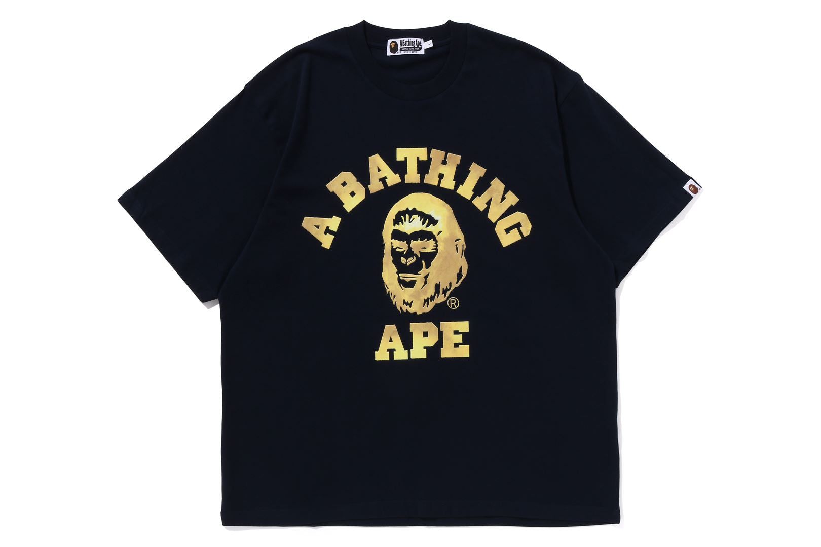 BAPE COLLEGE GRAPHIC TEE sold by Bape