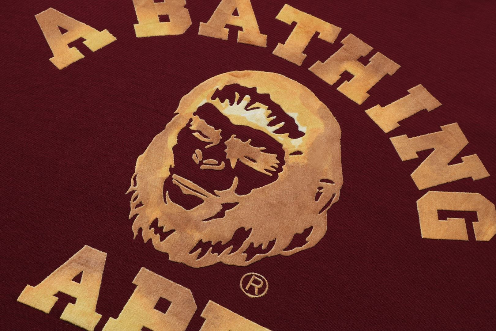BAPE COLLEGE GRAPHIC TEE sold by Bape product image thumbnail 4