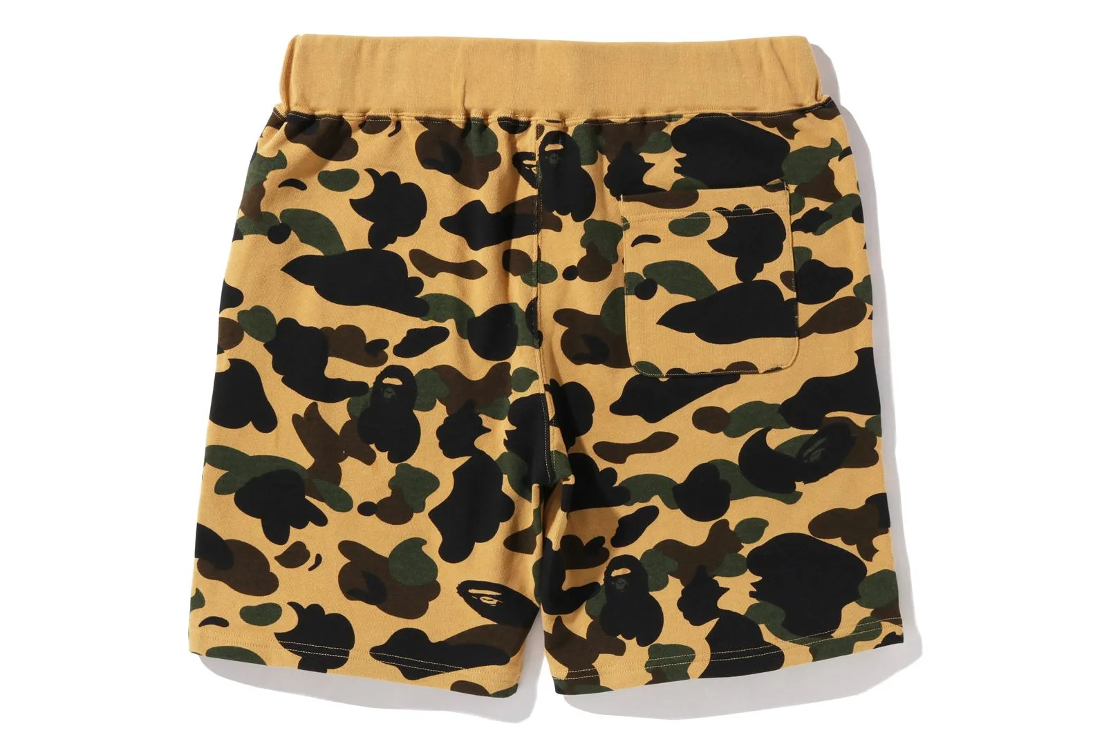1ST CAMO SWEAT SHORTS sold by Bape product image thumbnail 2