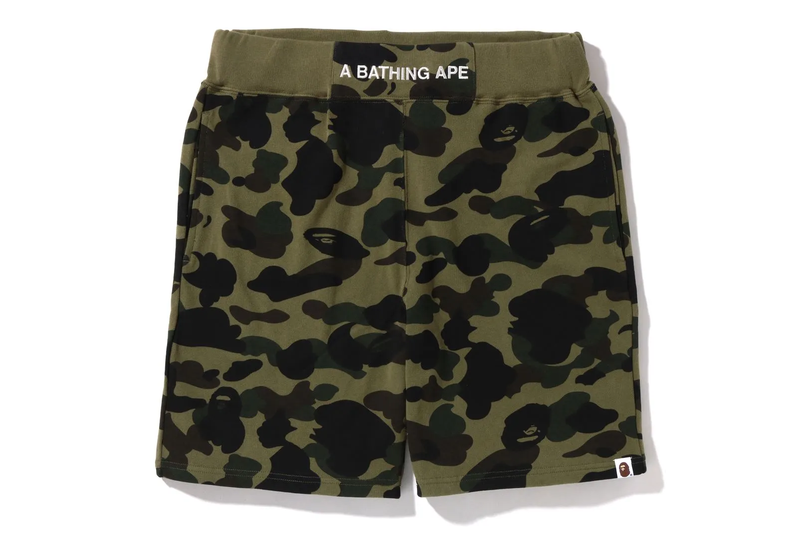 1ST CAMO SWEAT SHORTS sold by Bape product image thumbnail 5