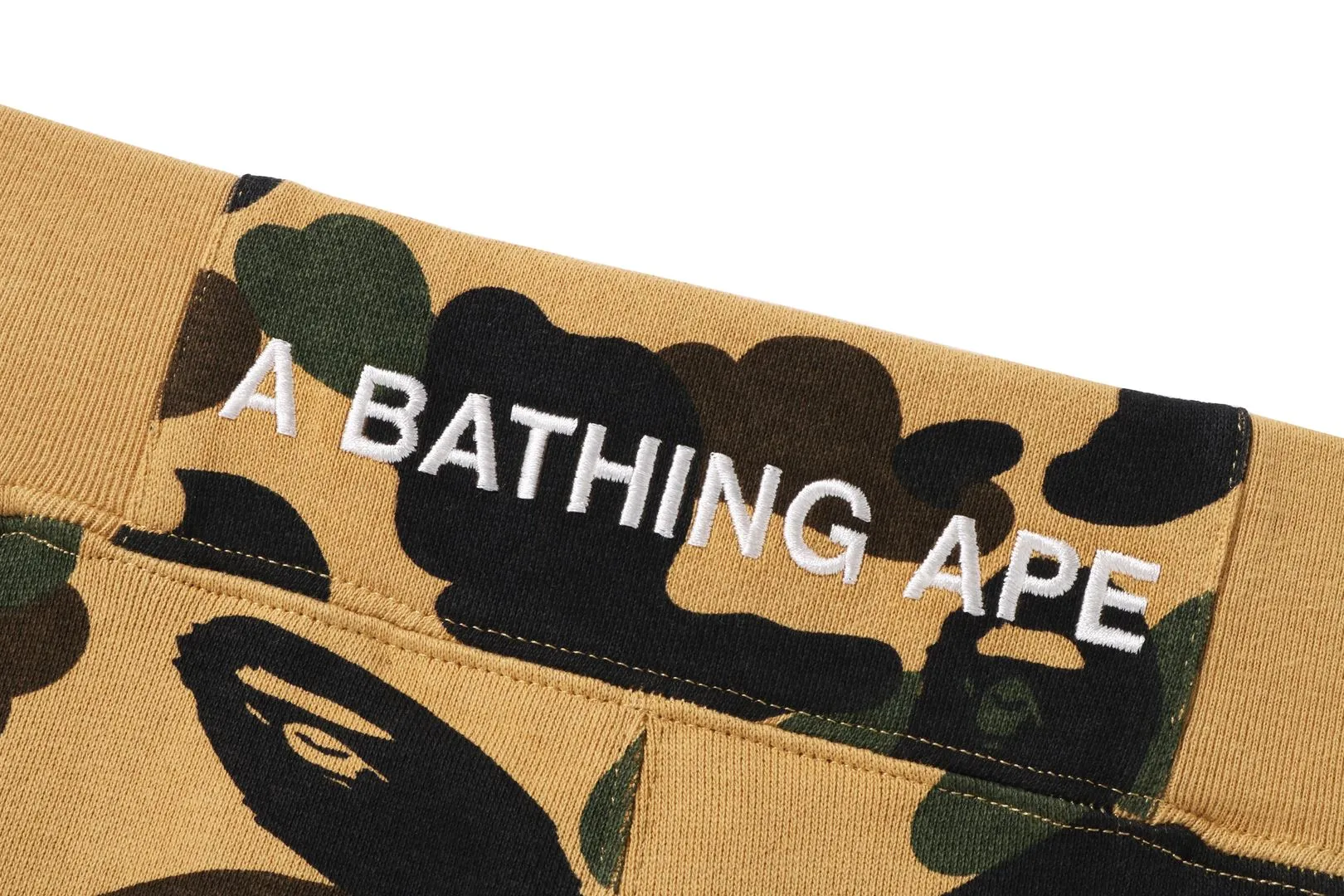 1ST CAMO SWEAT SHORTS sold by Bape product image thumbnail 3