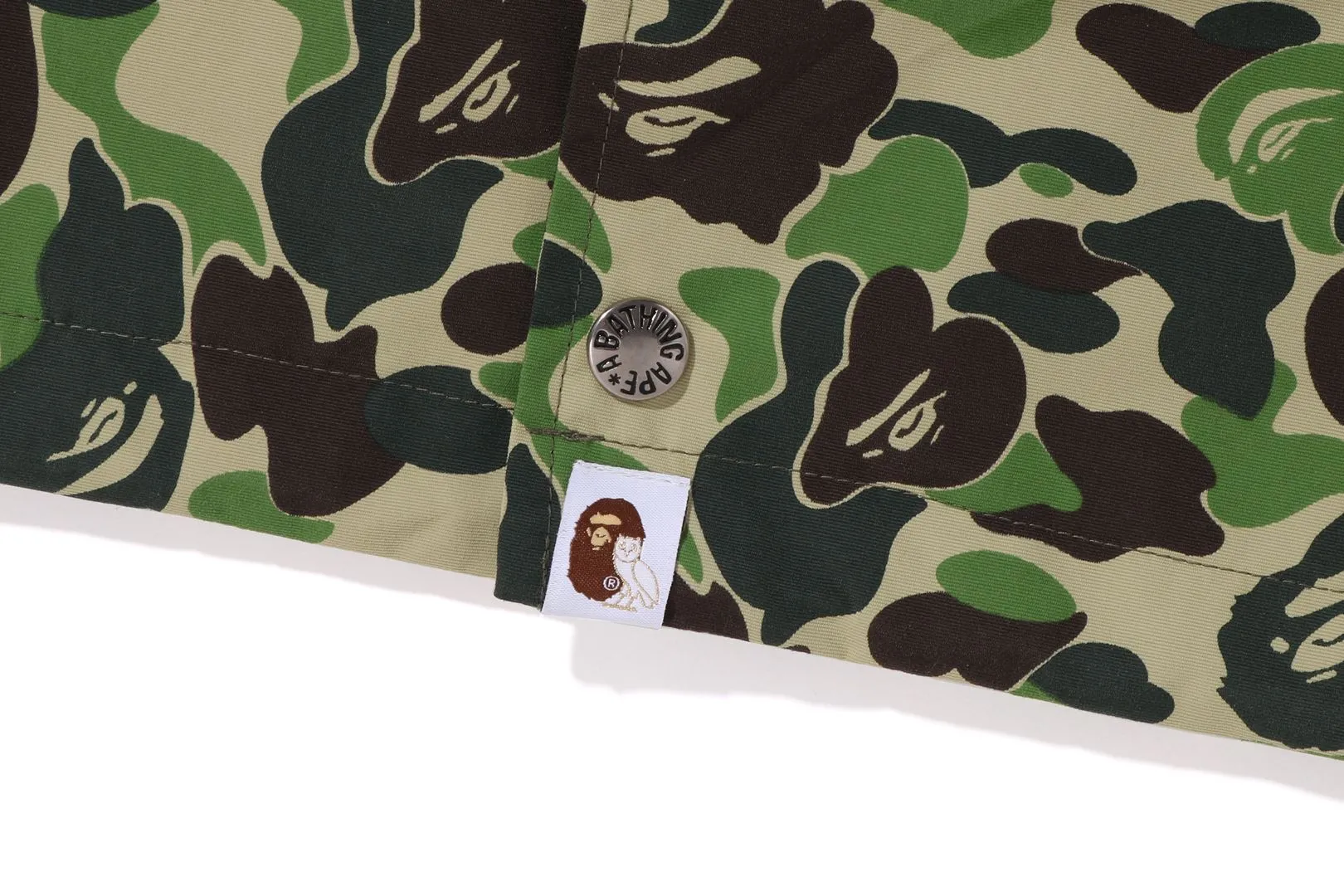 【 BAPE X OVO 】ABC CAMO COACH JACKET sold by Bape product image thumbnail 4