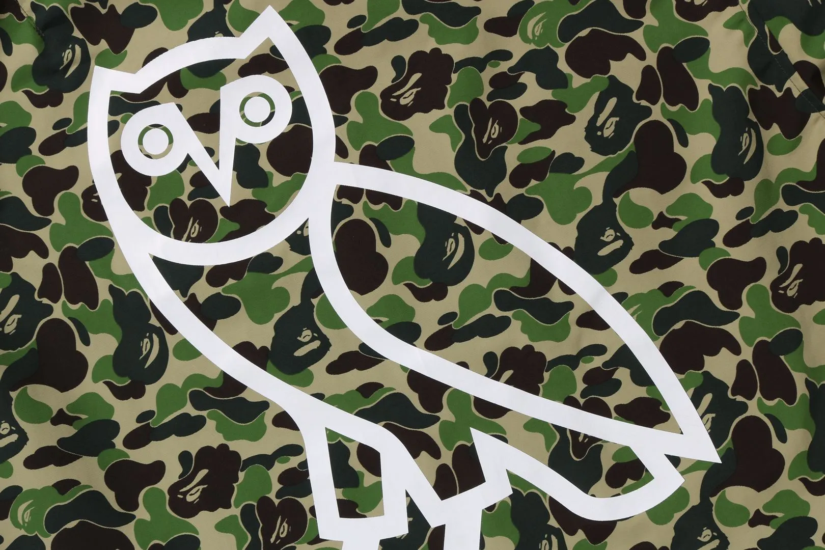 【 BAPE X OVO 】ABC CAMO COACH JACKET sold by Bape product image thumbnail 3