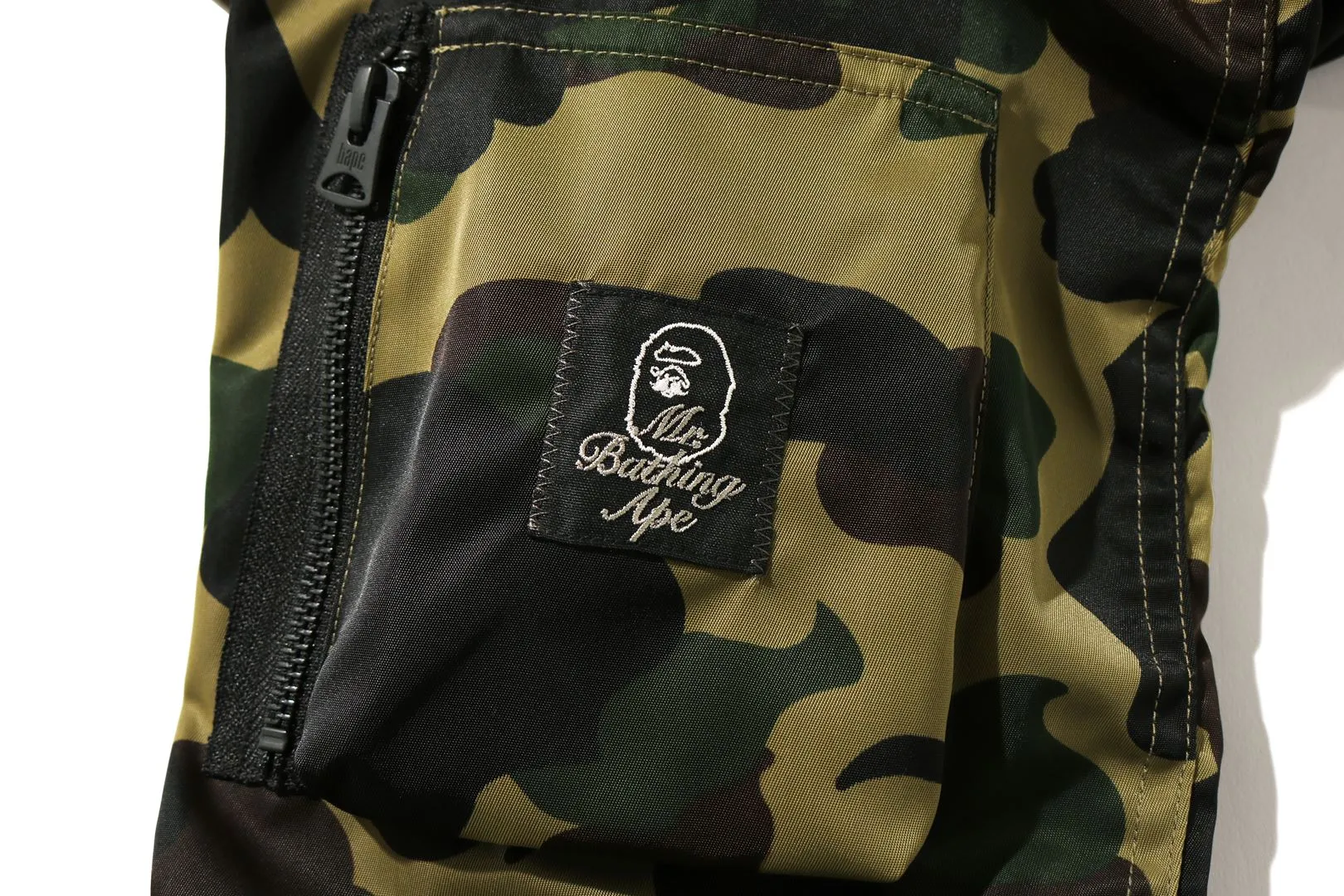 MR.BATHING APE 1ST CAMO MILITARY TAILORED JACKET sold by Bape product image thumbnail 4