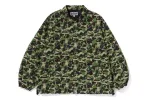 APE BAPE KAWS OVO コーチジャケット　JACKET 2XL 迷彩 BAPE BY A BATHING APE(ベイプ バイ アベイシングエイプ) ×KAWS