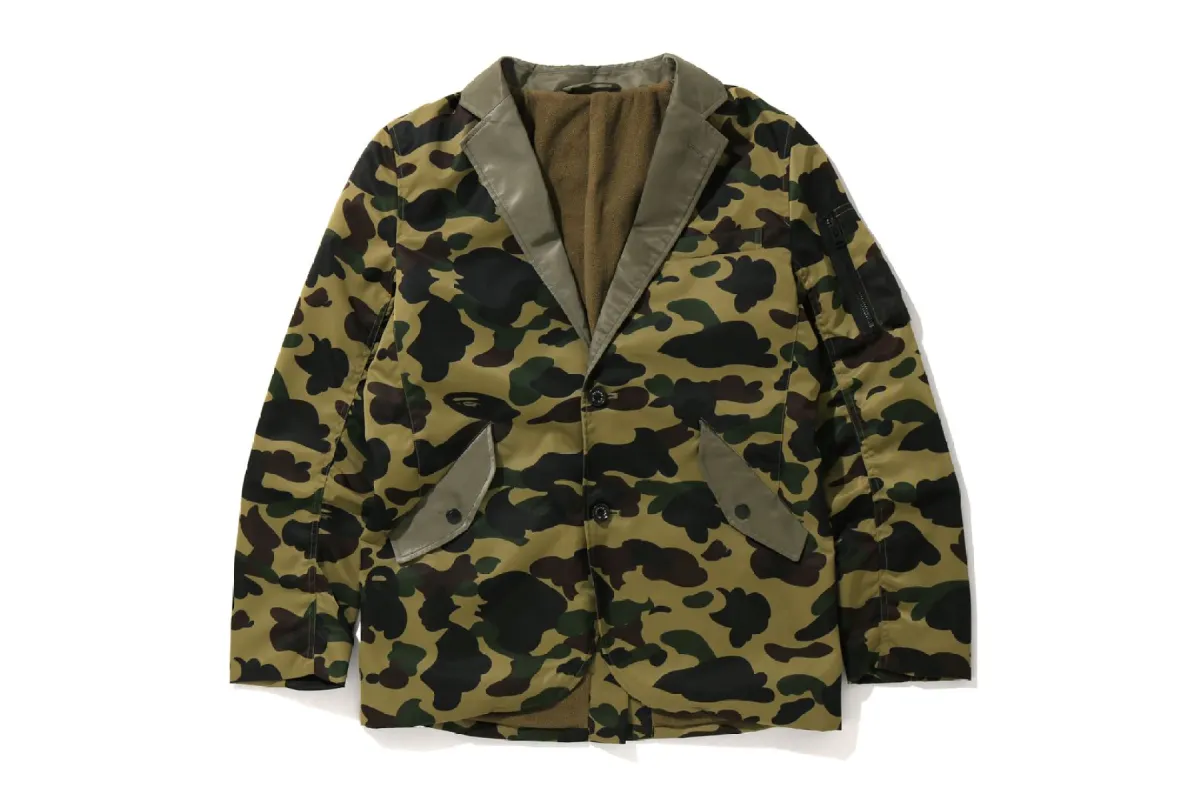 MR.BATHING APE 1ST CAMO MILITARY TAILORED JACKET made by Bape