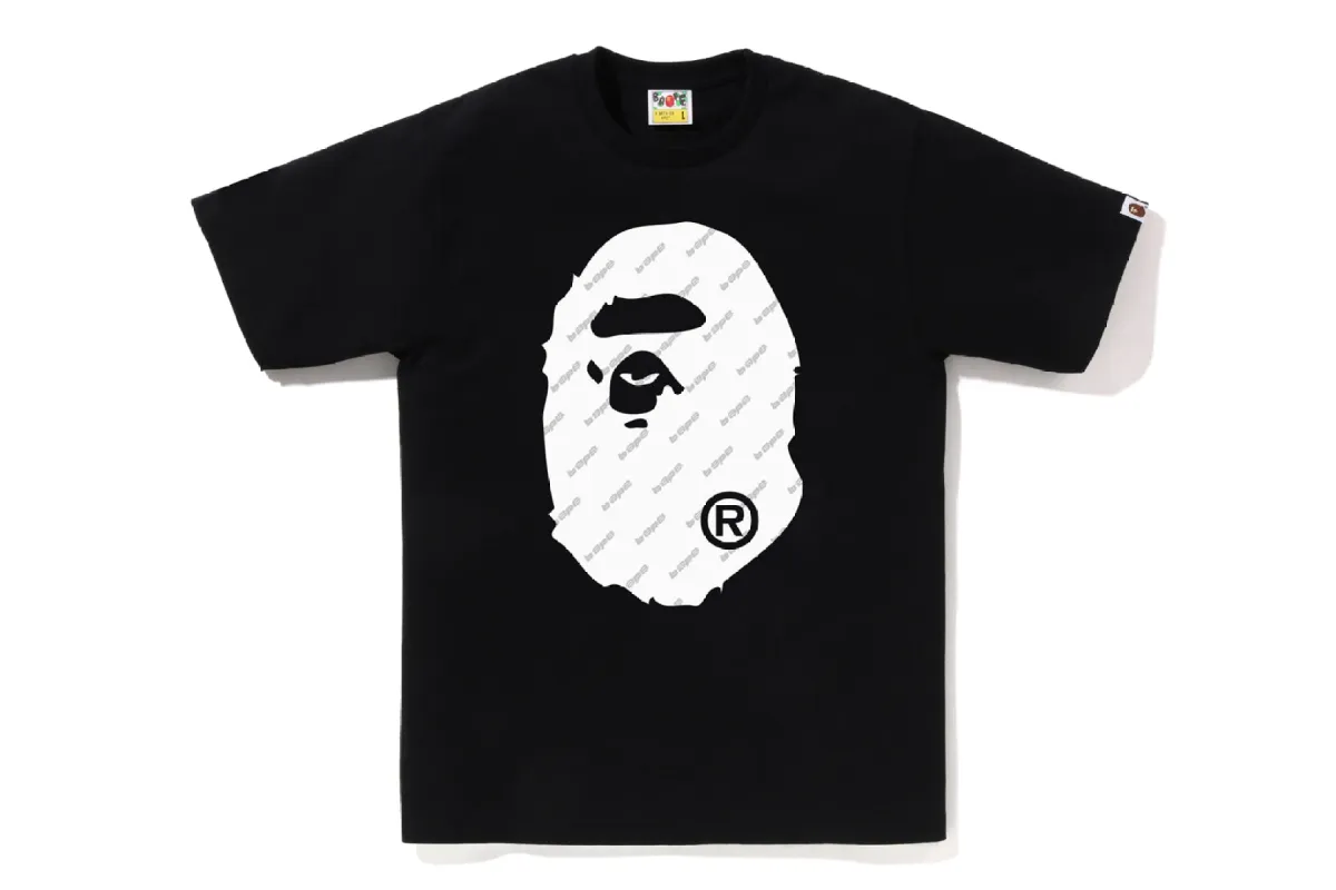BAPE HEXAGRAM BIG APE HEAD TEE sold by Bape