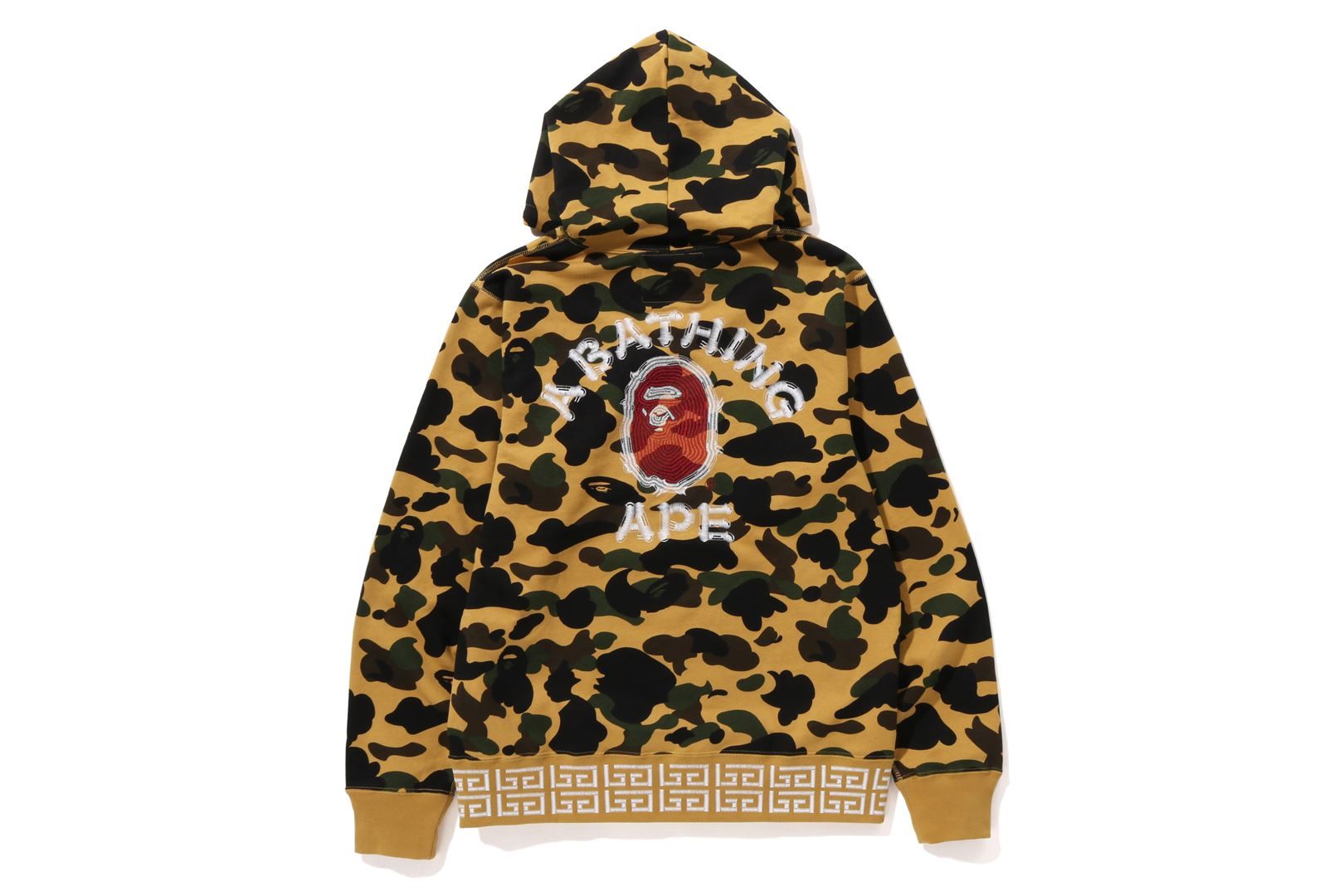 1ST CAMO BRUSH COLLEGE PULLOVER HOODIE sold by Bape product image thumbnail 2