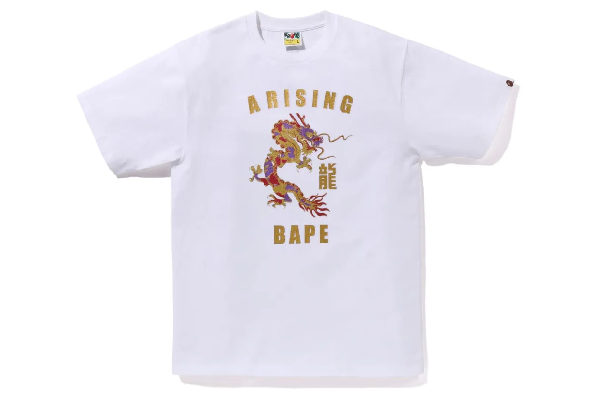 YEAR OF DRAGON GLITTER TEE sold by Bape