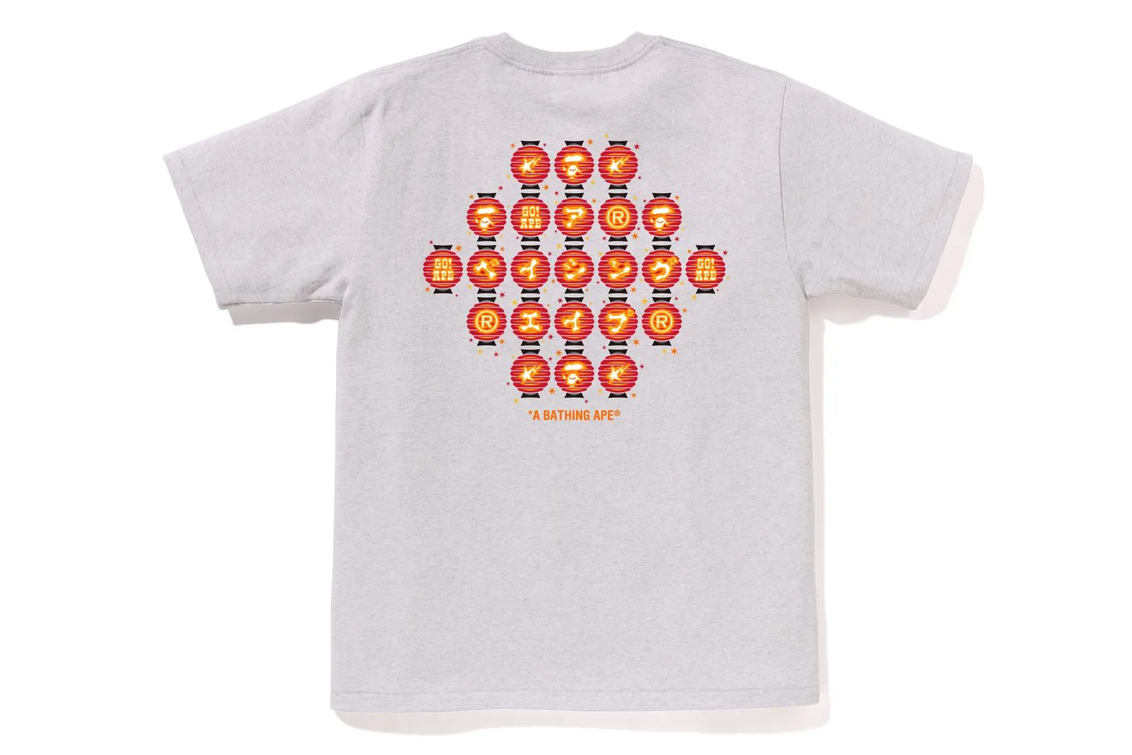 JAPANESE LANTERN TEE sold by Bape product image thumbnail 2