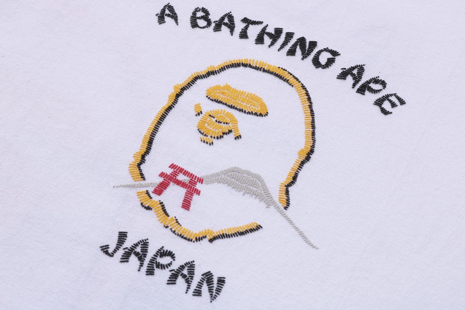 JAPAN SOUVENIR TEE #2 sold by Bape product image thumbnail 7
