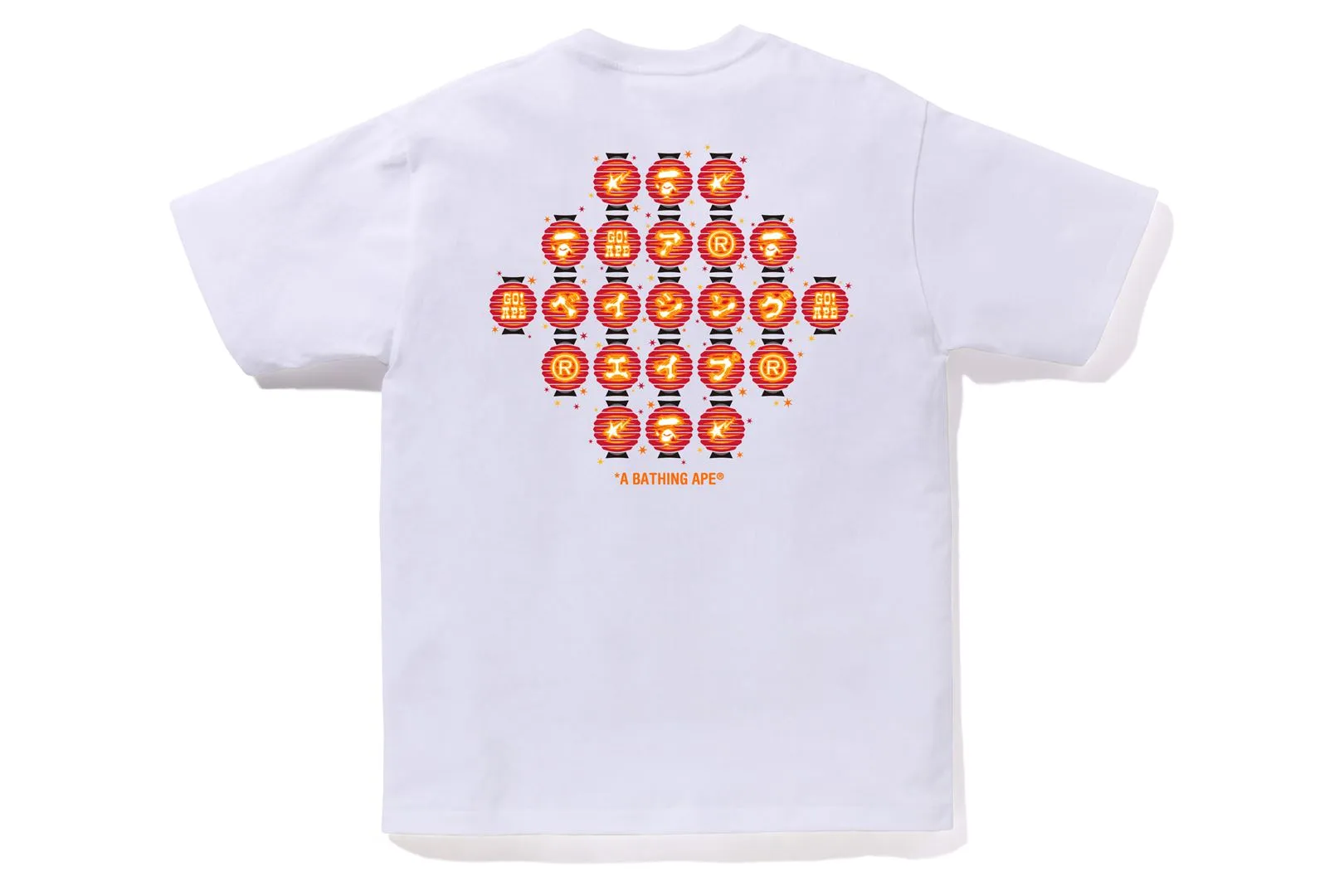 JAPANESE LANTERN TEE sold by Bape product image thumbnail 4