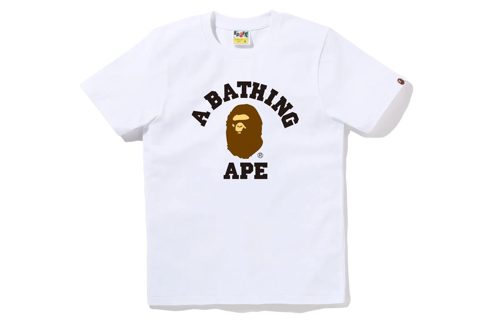 COLLEGE TEE sold by Bape product image thumbnail 2