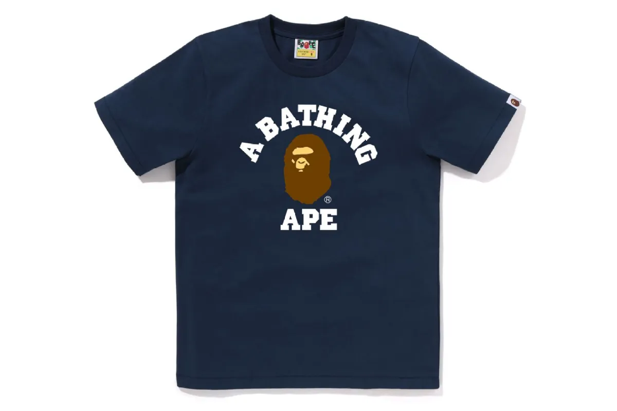 COLLEGE TEE sold by Bape