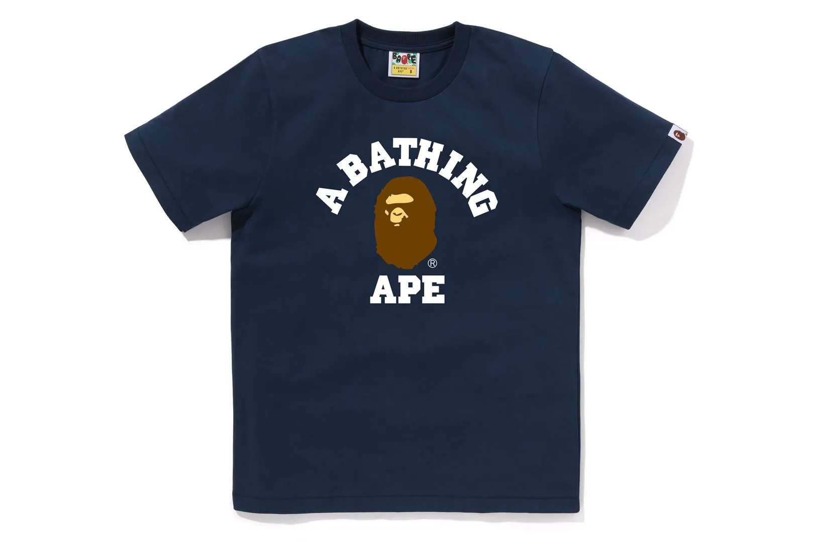 COLLEGE TEE sold by Bape