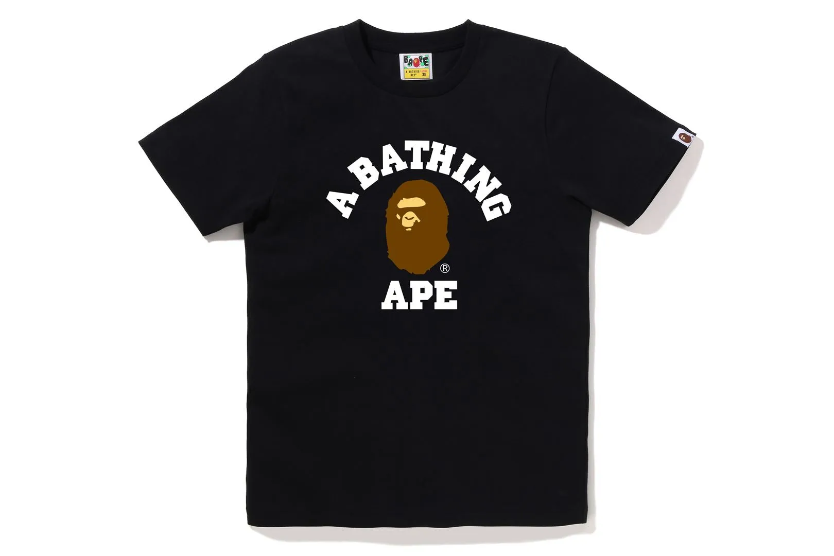 COLLEGE TEE sold by Bape product image thumbnail 4