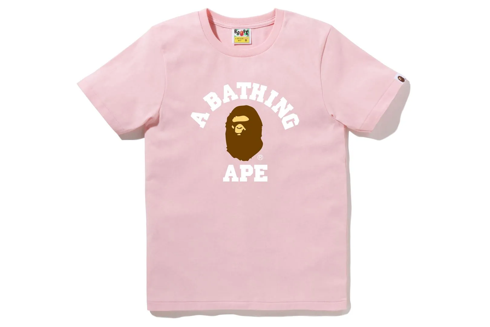 COLLEGE TEE sold by Bape product image thumbnail 3