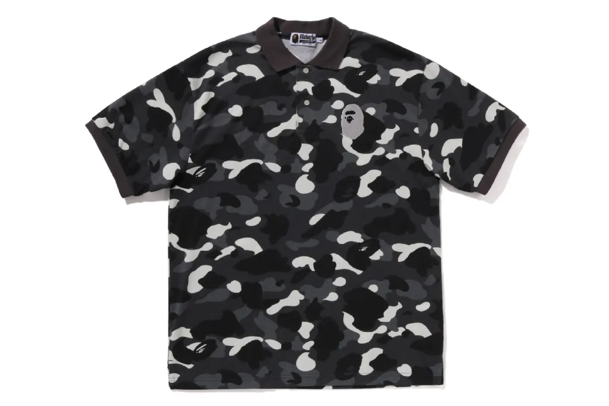 CITY CAMO LARGE APE HEAD POLO sold by Bape