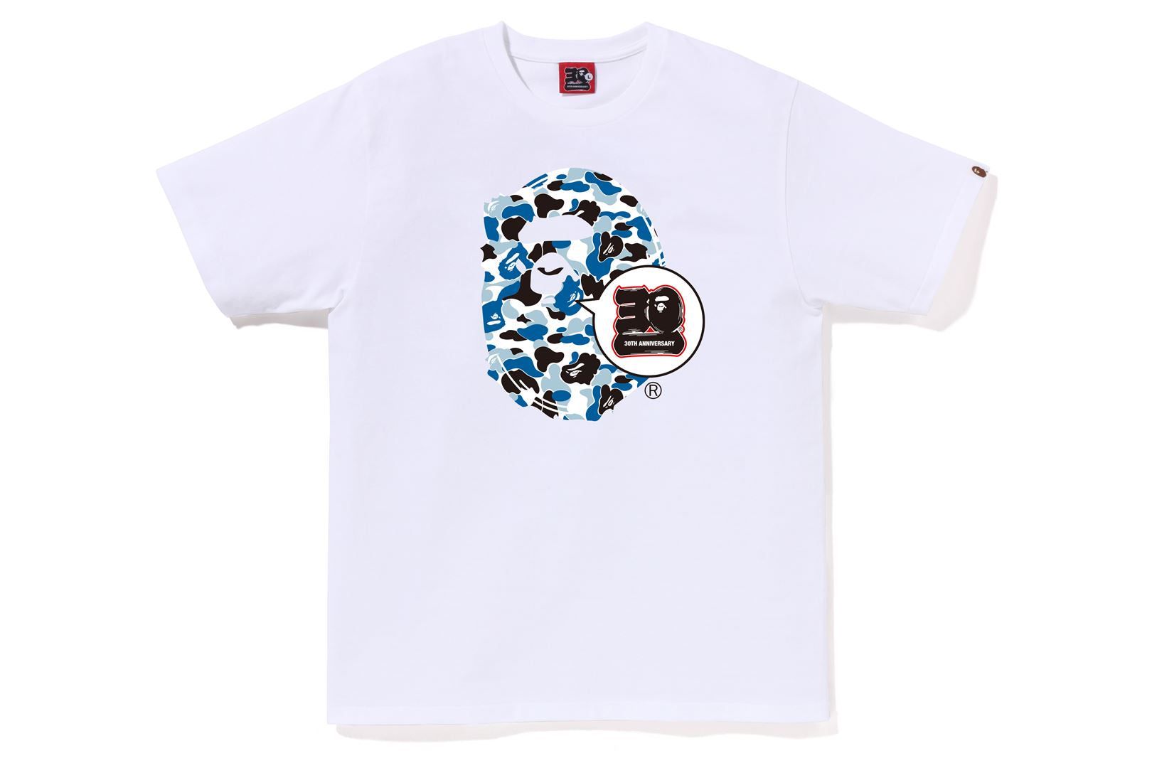 BAPE STORE SHENYANG BAPE 30TH ANNIV. APE HEAD TEE SET sold by Bape