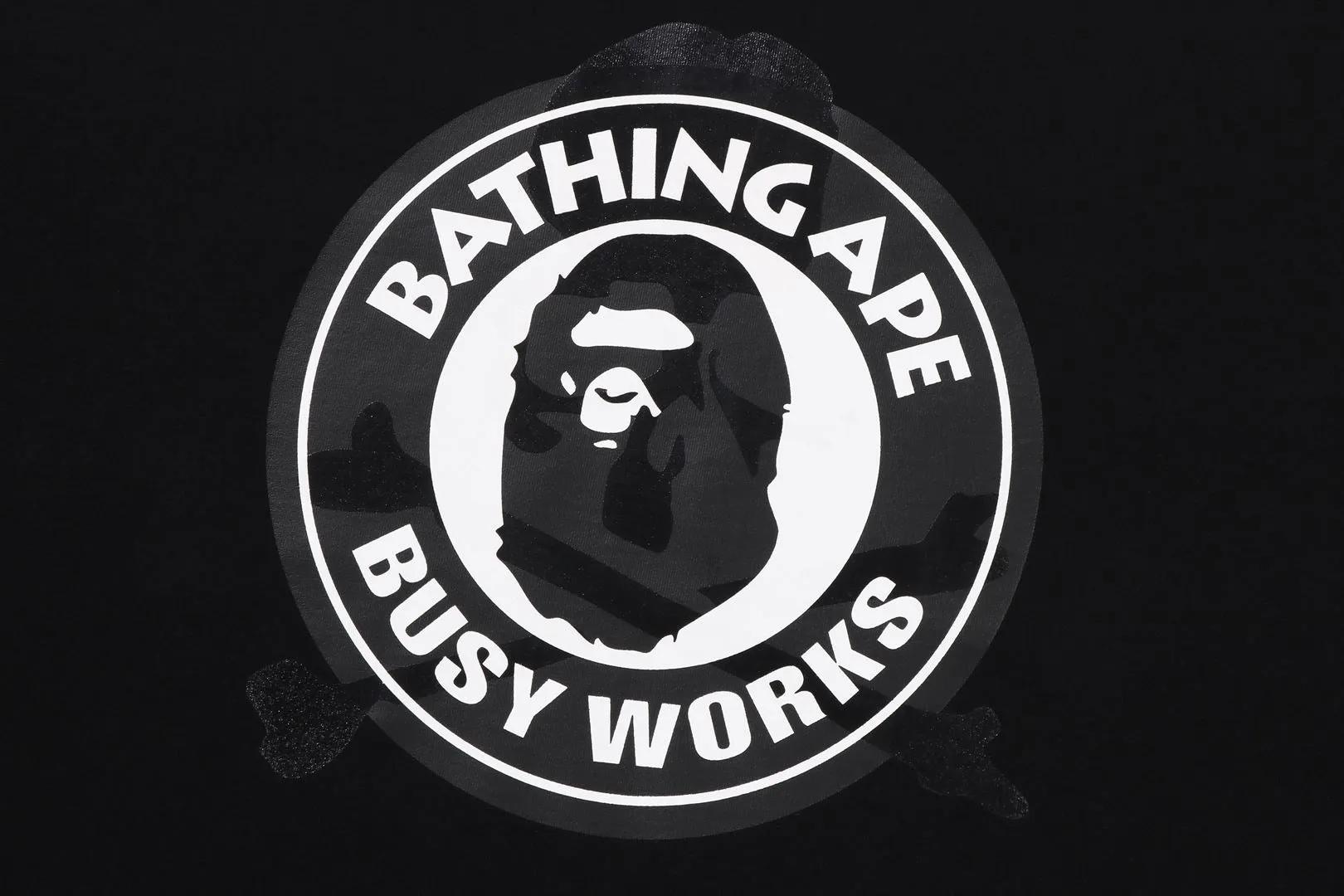 【 BAPE X MMJ 】 BAPE BUSY WORK RELAXED FIT TEE M 13TH 2ND sold by Bape product image thumbnail 2