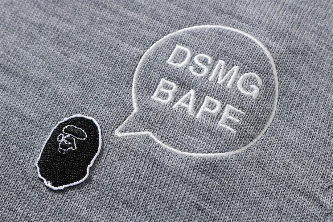 【 BAPE X DSMG 】CREWNECK KNIT sold by Bape product image thumbnail 4