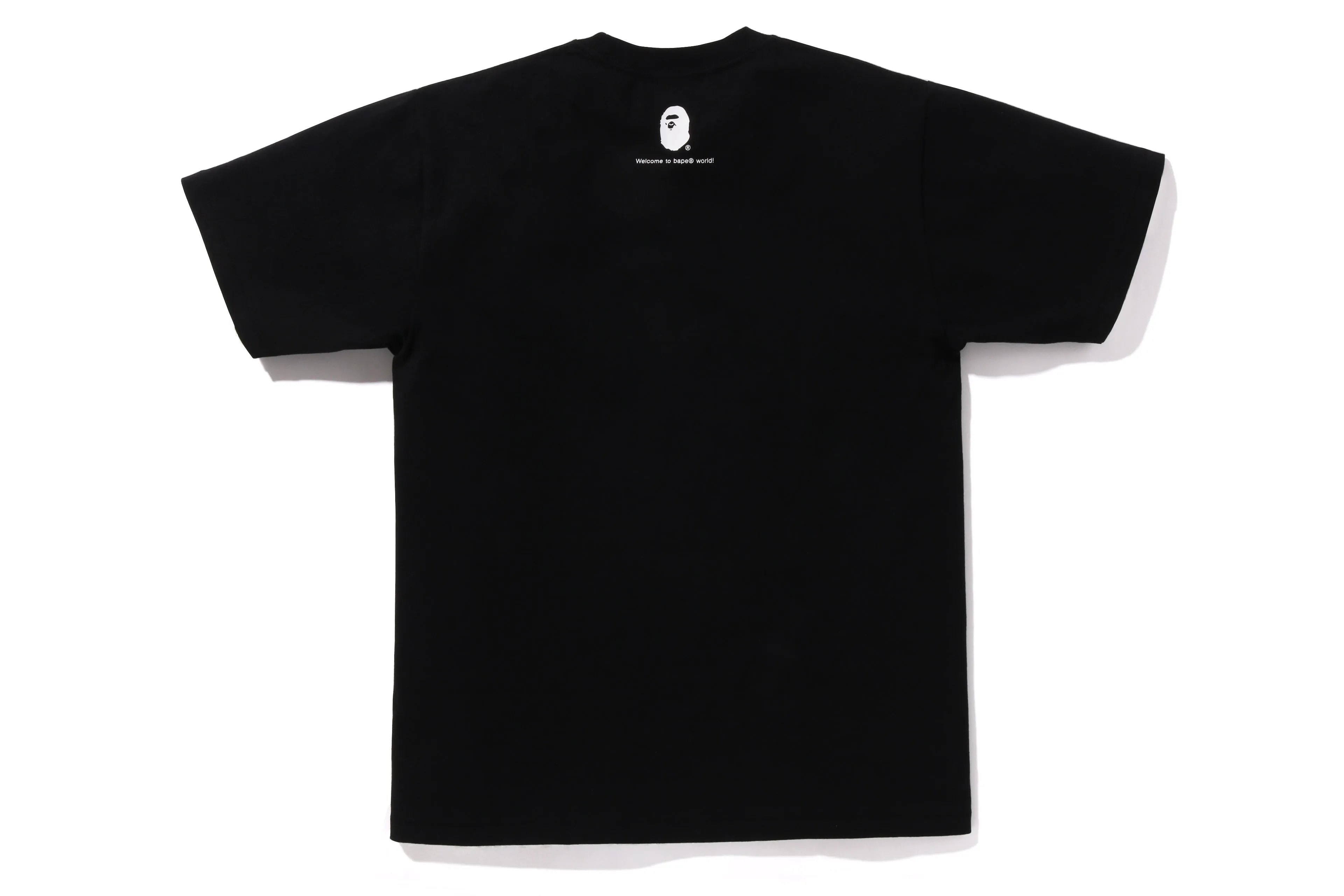 GO APE POINTER COLLEGE TEE sold by Bape product image thumbnail 2