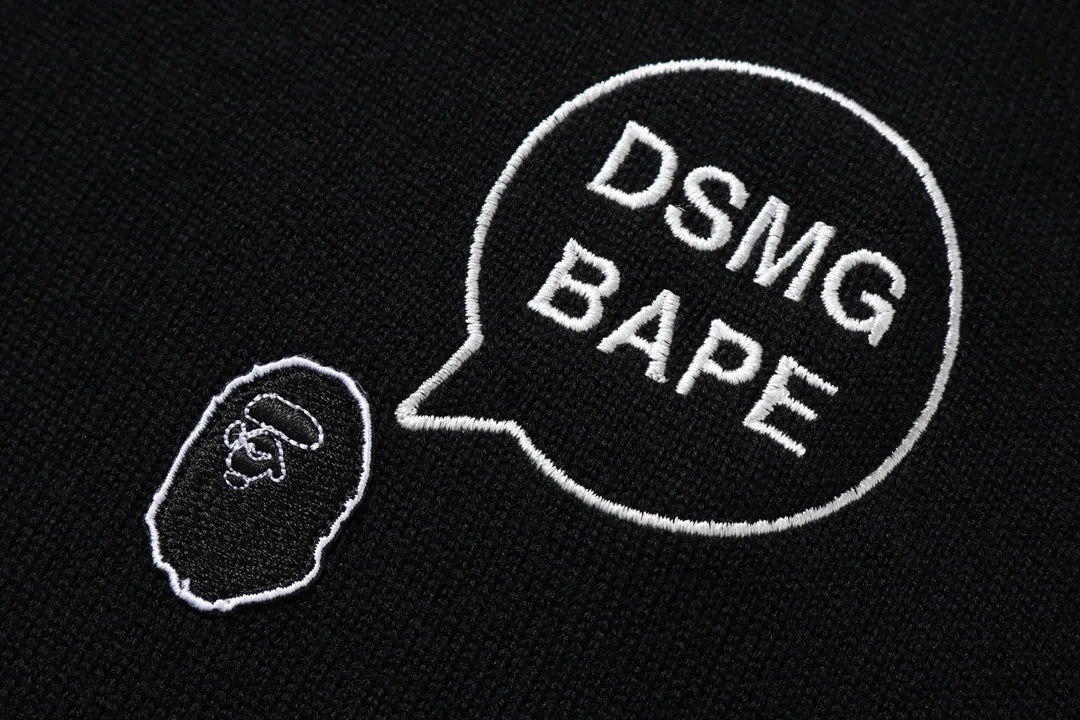 【 BAPE X DSMG 】CREWNECK KNIT sold by Bape product image thumbnail 2