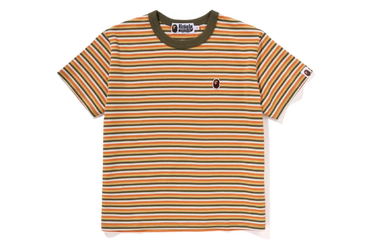 APE HEAD ONE POINT HOOP MINI TEE sold by Bape