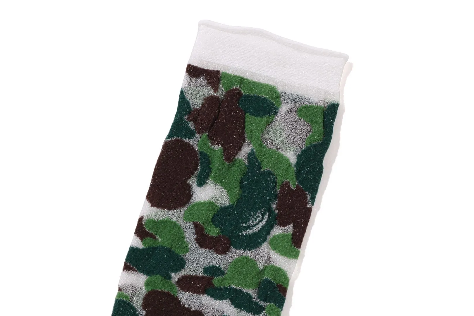 ABC CAMO SHEER SOCKS sold by Bape product image thumbnail 2