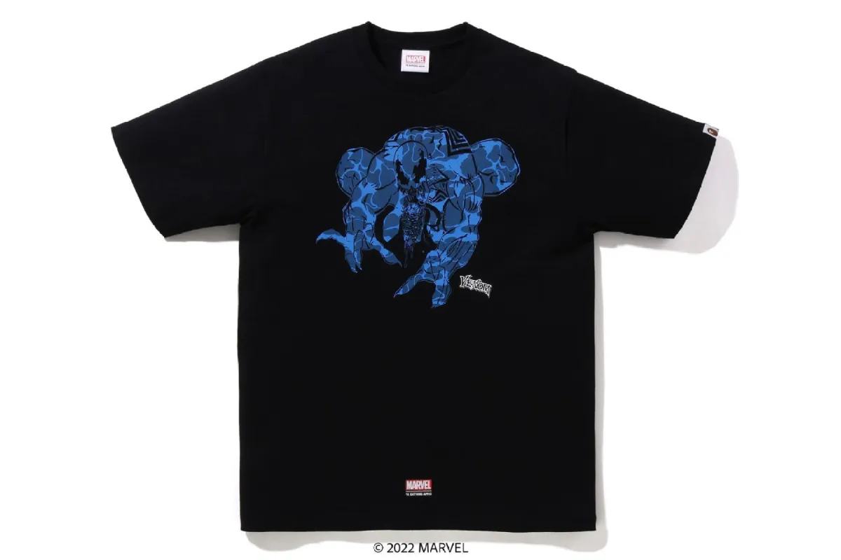 【 BAPE X MARVEL 】VENOM TEE sold by Bape