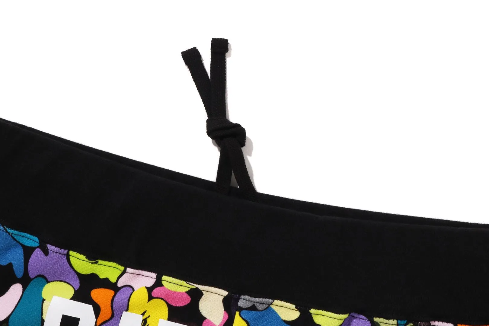 MULTI CAMO NYC LOGO SWEAT SHORTS sold by Bape product image thumbnail 4