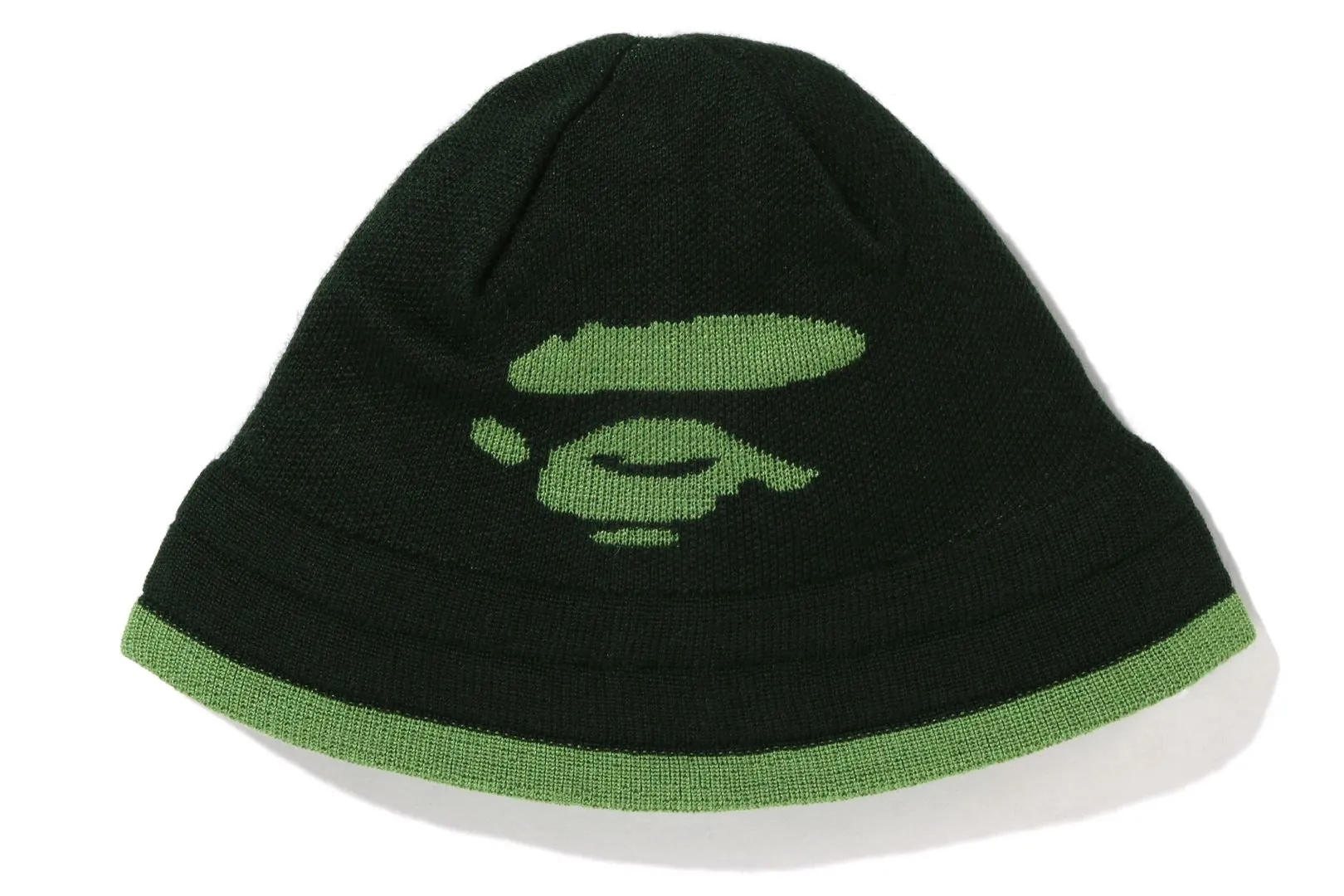 APE FACE KNIT HAT sold by Bape