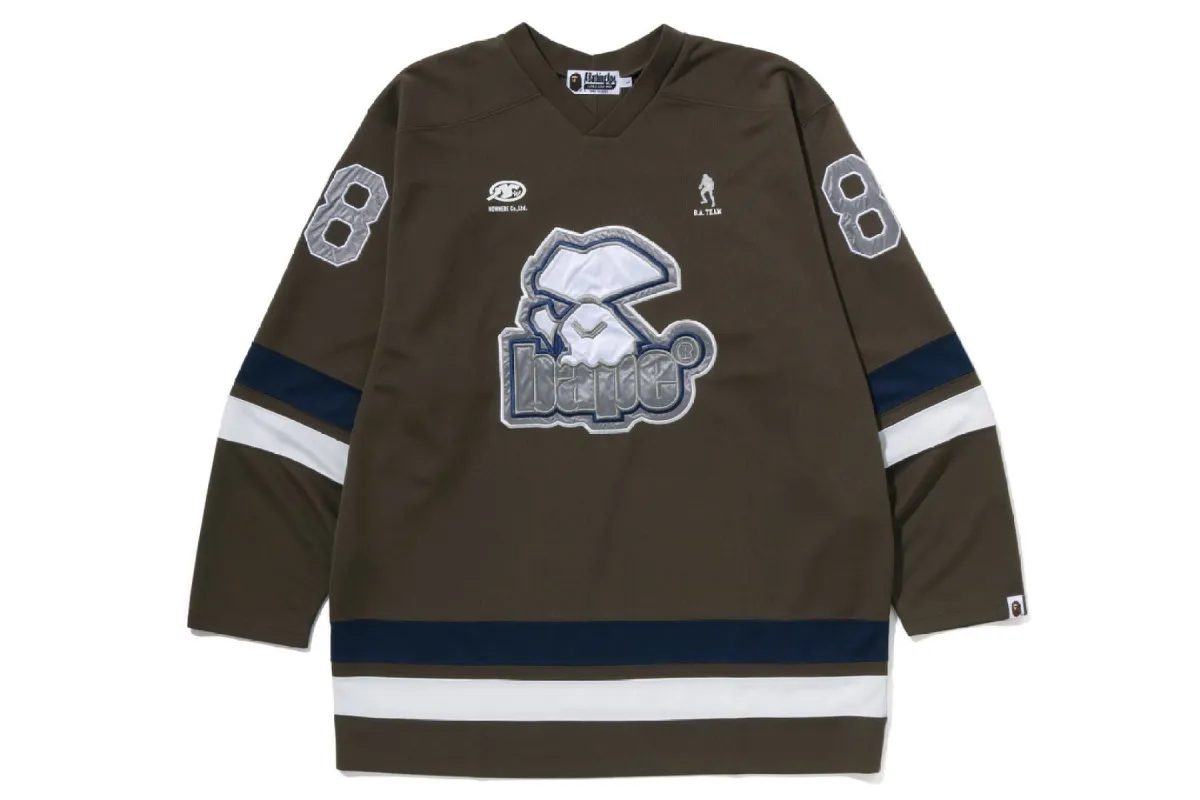 BAPE HOCKEY CREWNECK sold by Bape