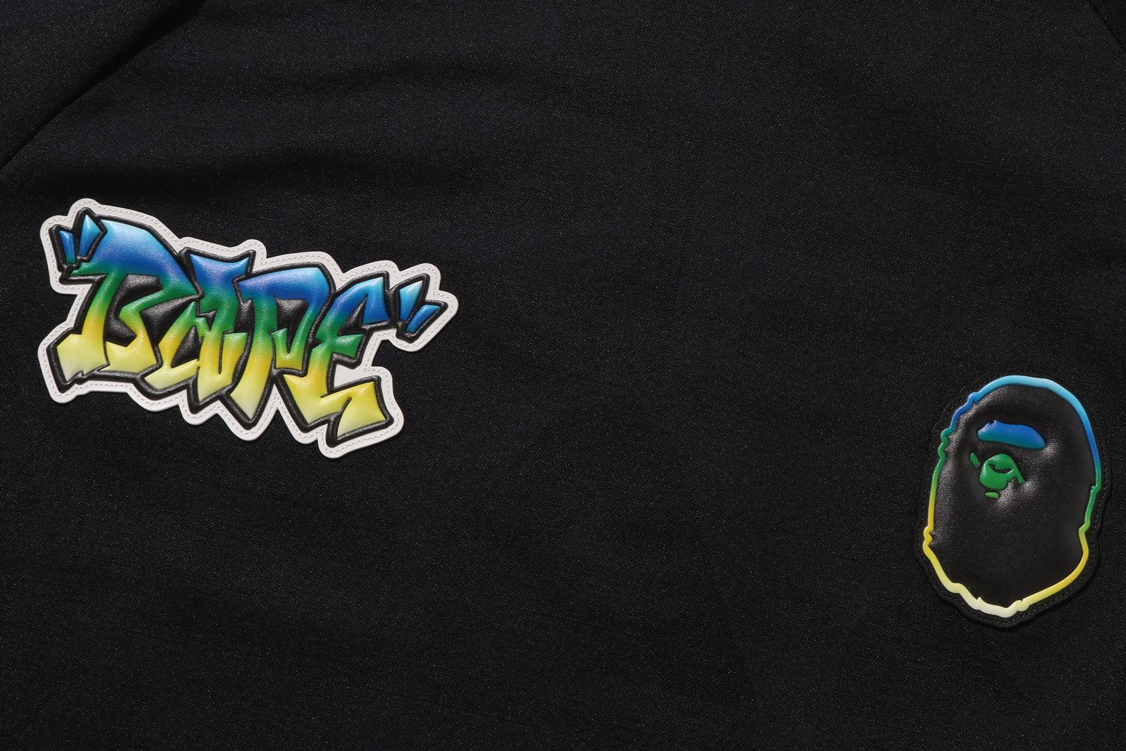 LUX SPORT PATTERN JACQUARD CREWNECK sold by Bape product image thumbnail 3