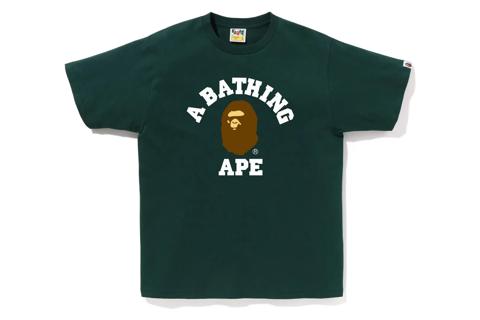 COLLEGE TEE sold by Bape product image thumbnail 2