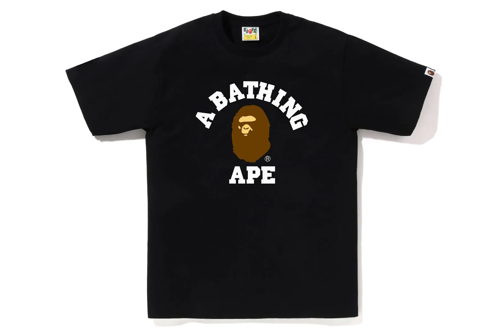 COLLEGE TEE sold by Bape product image thumbnail 4