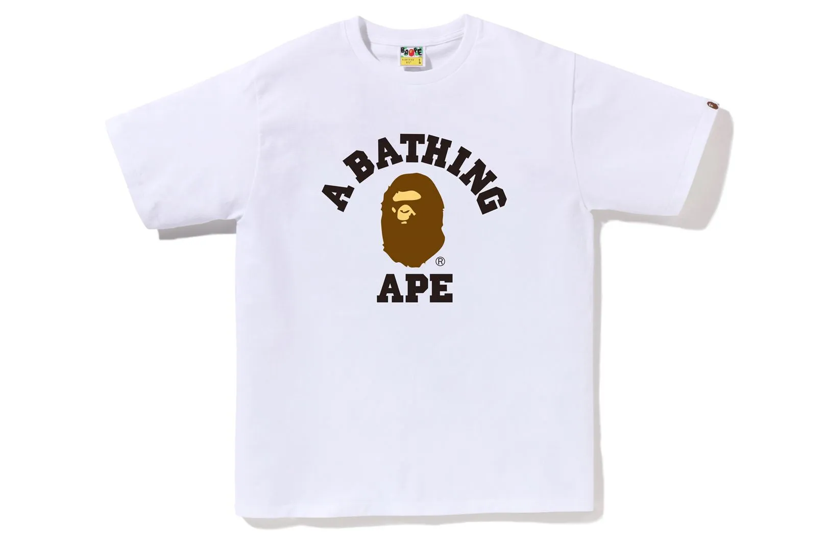COLLEGE TEE sold by Bape