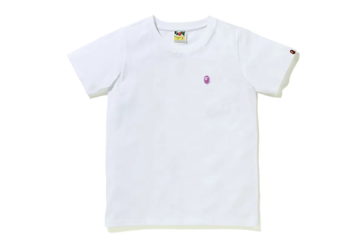 APE HEAD ONE POINT TEE #1 sold by Bape