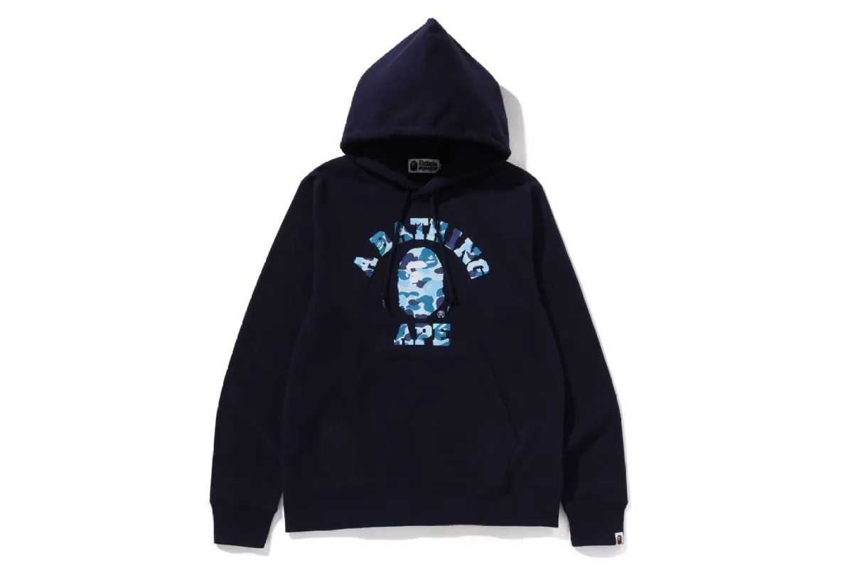 ABC CAMO COLLEGE PULLOVER HOODIE sold by Bape
