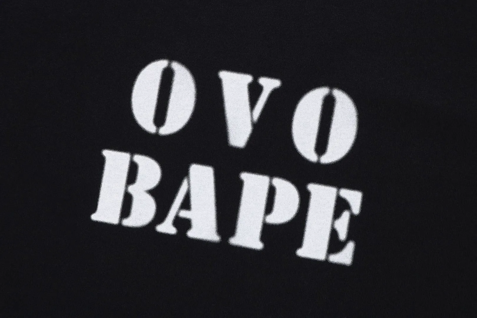 【 BAPE X OVO 】STENCIL LOGO TEE sold by Bape product image thumbnail 5