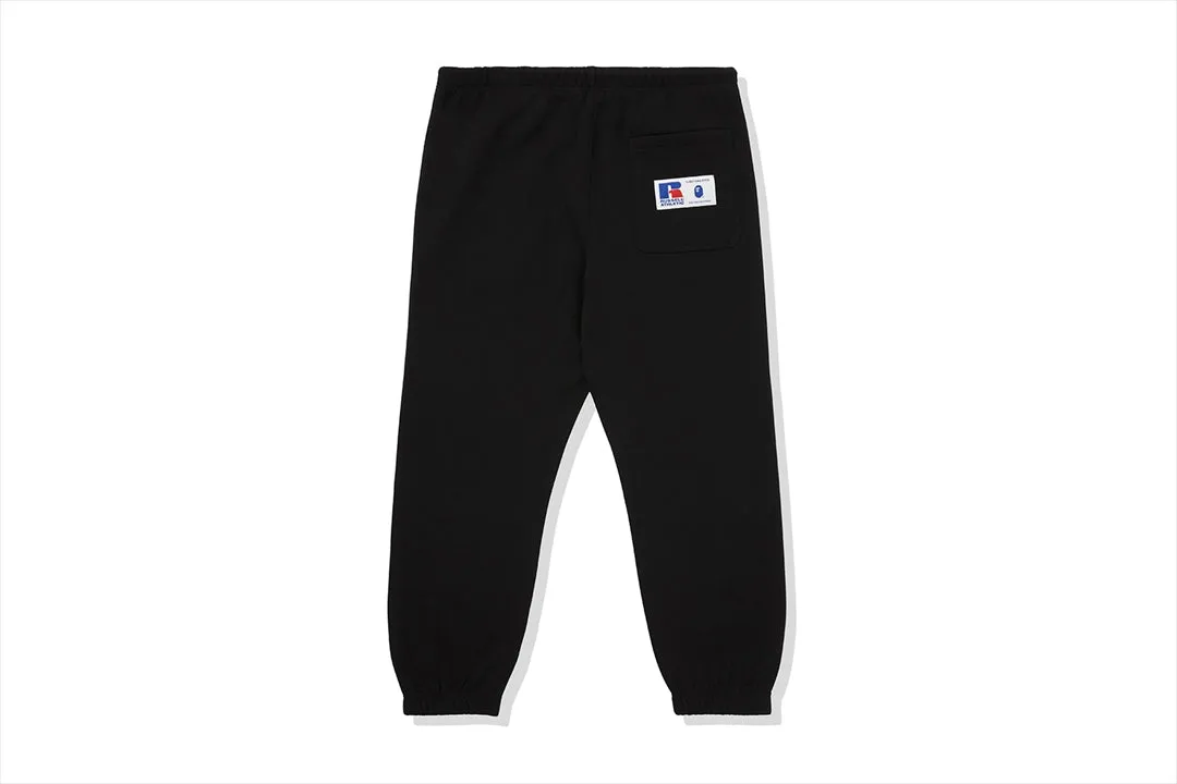 【 BAPE X RUSSELL 】COLLEGE SWEAT PANTS sold by Bape product image thumbnail 5
