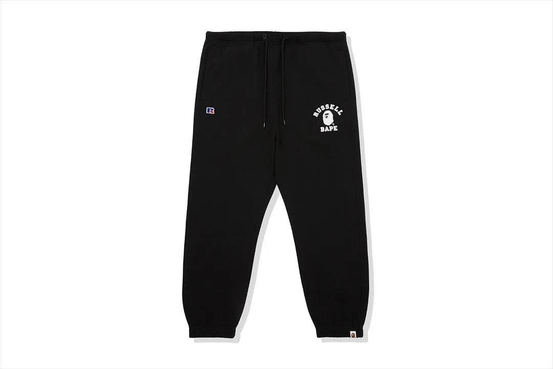 【 BAPE X RUSSELL 】COLLEGE SWEAT PANTS sold by Bape product image thumbnail 4