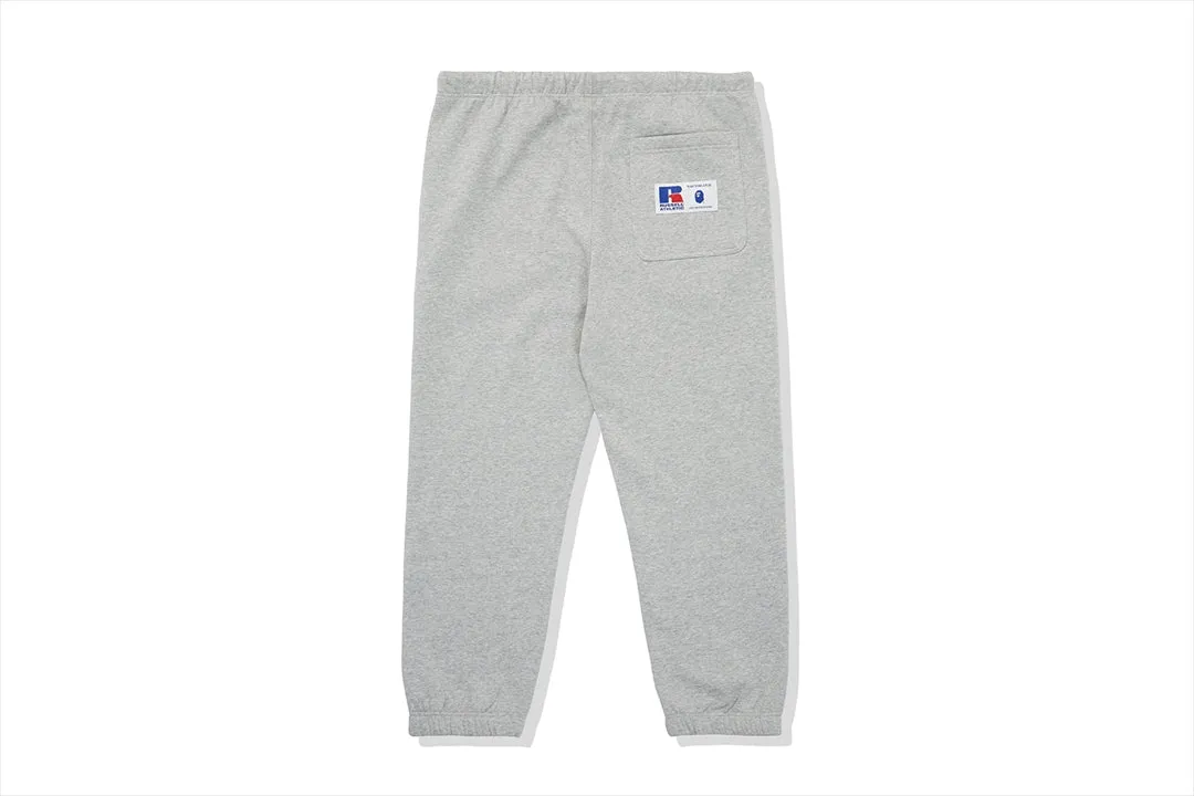 【 BAPE X RUSSELL 】COLLEGE SWEAT PANTS sold by Bape product image thumbnail 2