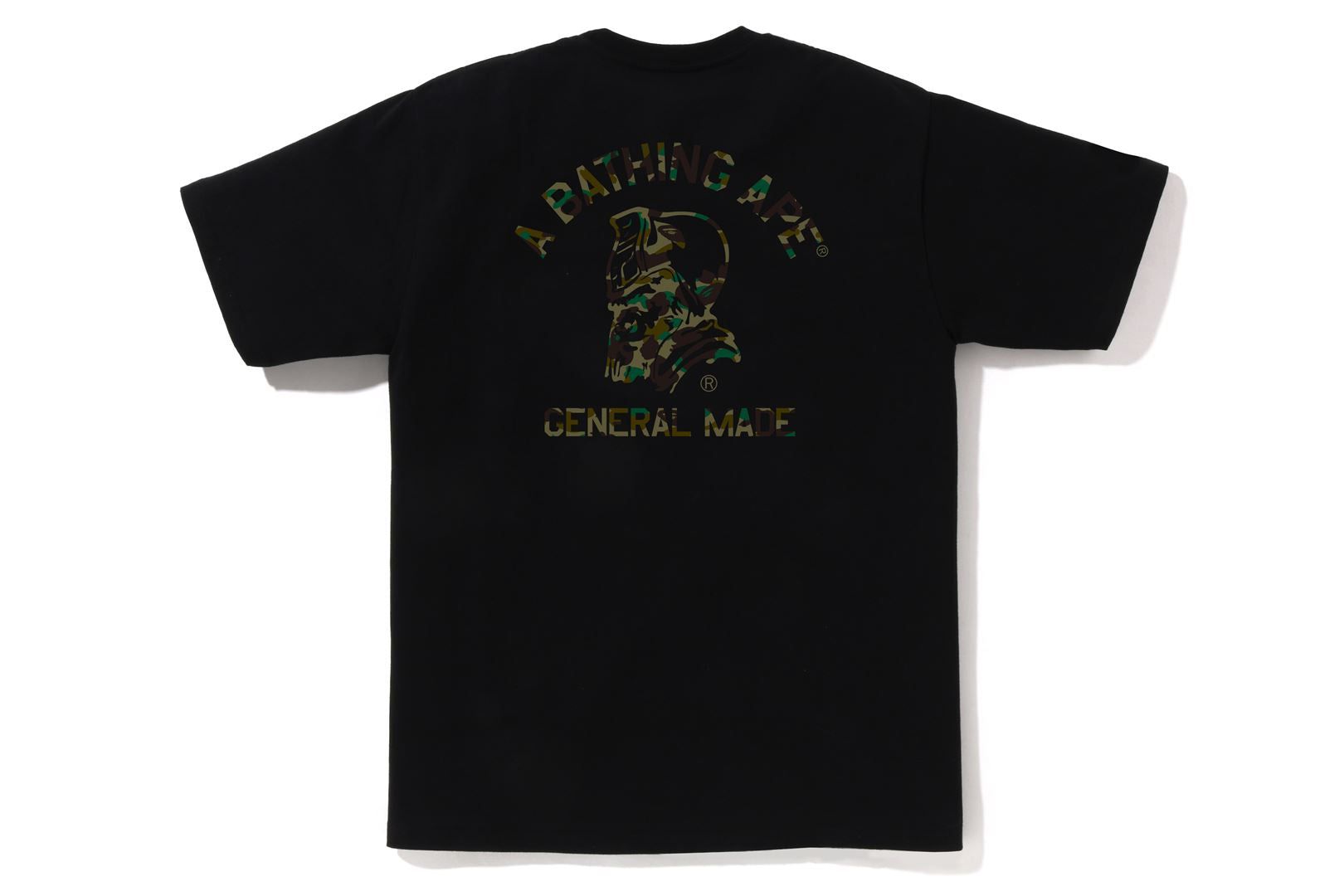 1ST CAMO GENERAL MADE TEE sold by Bape product image thumbnail 2