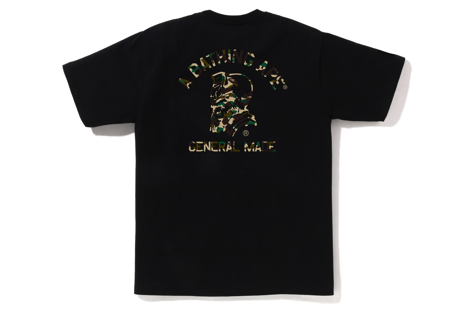 1ST CAMO GENERAL MADE TEE sold by Bape product image thumbnail 4