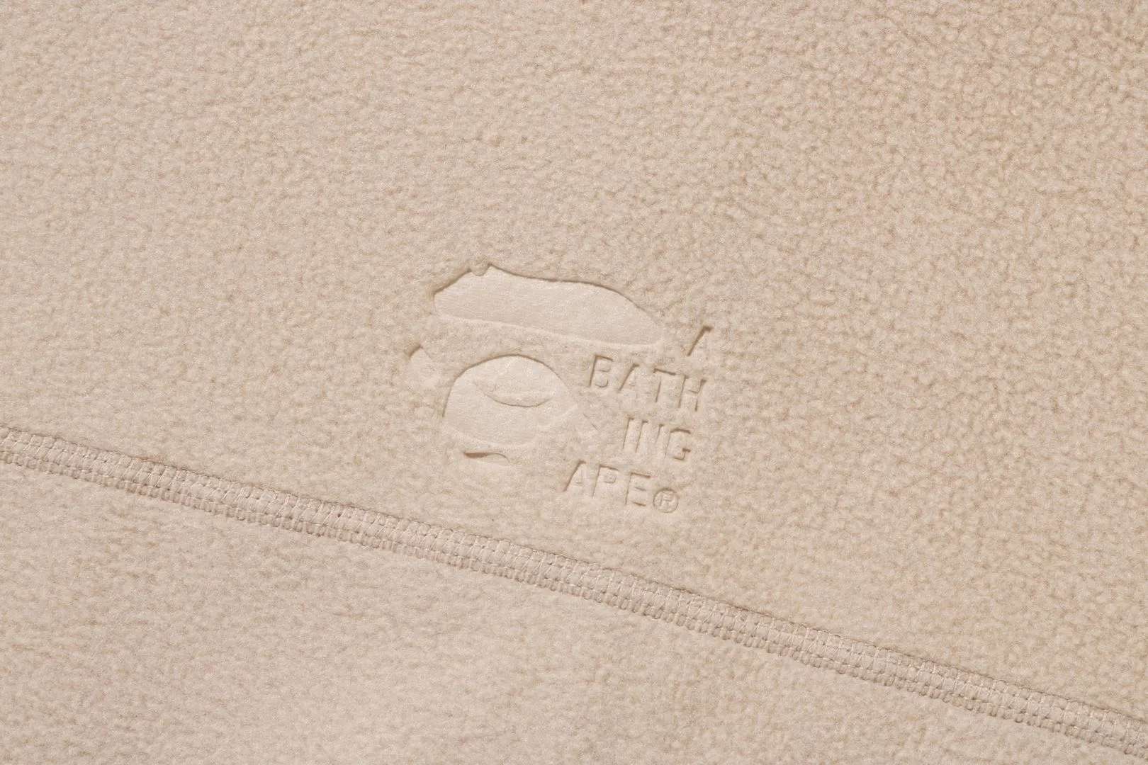 1ST CAMO FLEECE ZIP HOODIE sold by Bape product image thumbnail 4