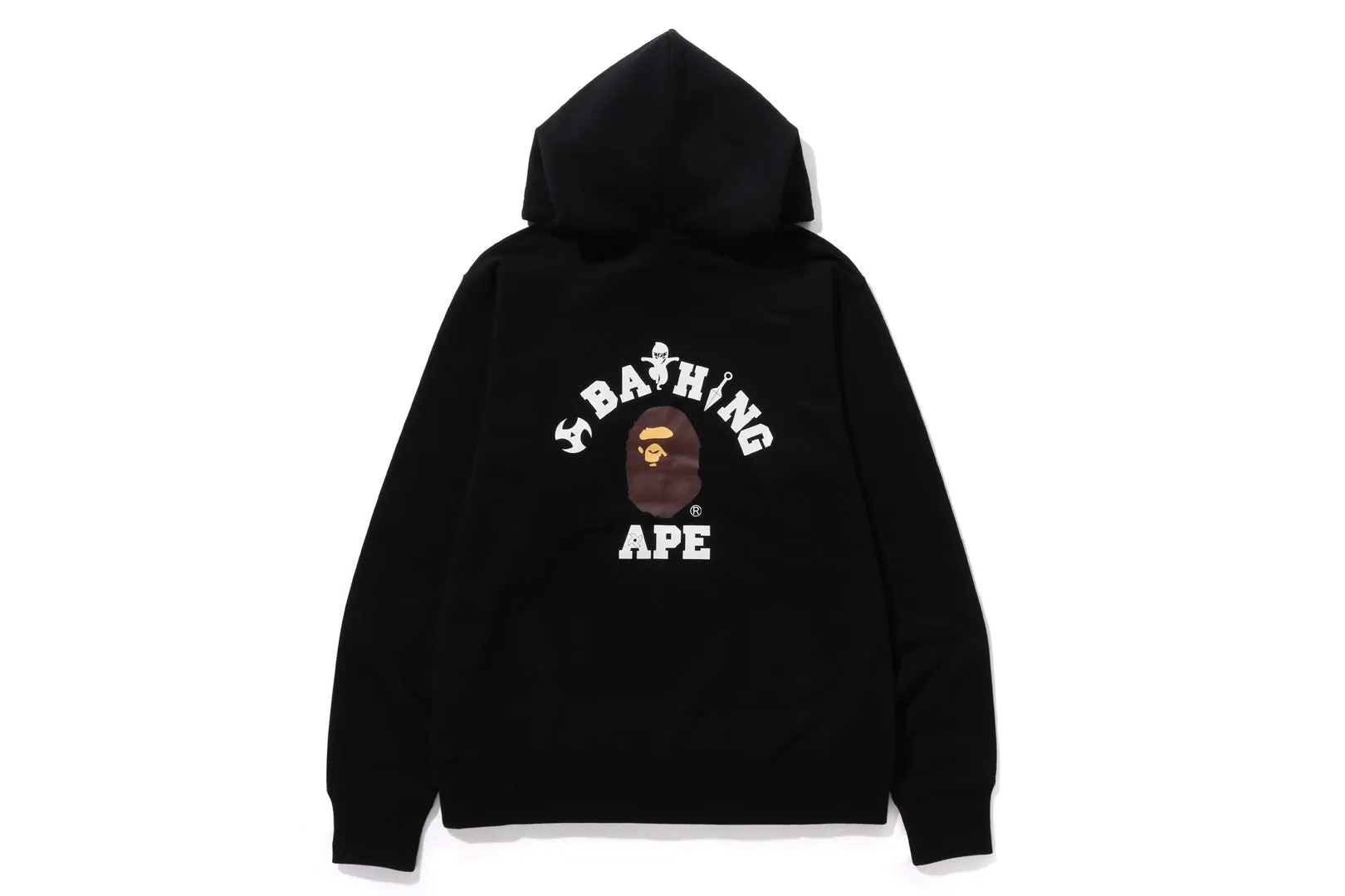 NINJA COLLEGE PULLOVER HOODIE sold by Bape product image thumbnail 2